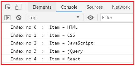 jquery each|jQuery.each() .